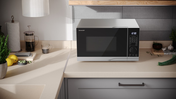 Sharp YCPG234AES product in gebruik