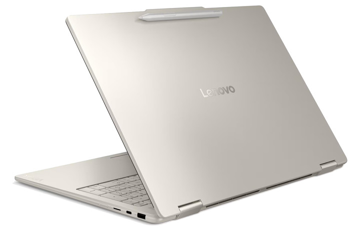 Lenovo Yoga 7 2-in-1 OLED Copilot+ PC 16AKP10 83JU001EMB Azerty achterkant