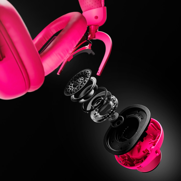 Logitech G Pro X3 Lighstpeed Draadloze Gaming Headset Roze visual leverancier