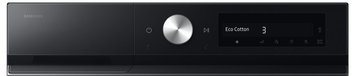 Samsung WW90DB7U94GBU3 AI Wash + Samsung DV90DB7845GBU3 QuickDrive détail