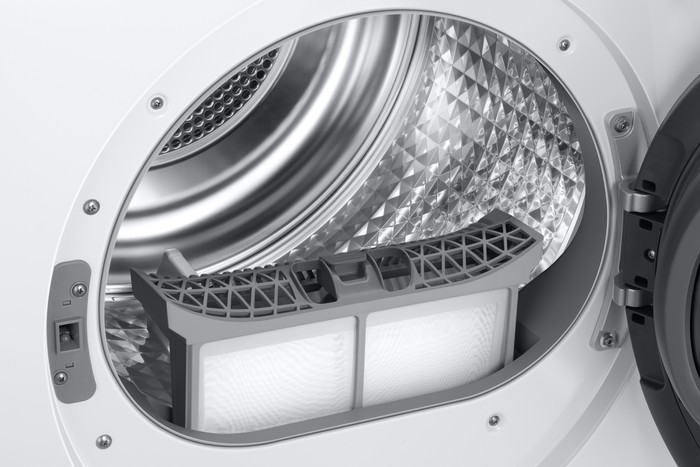 Samsung DV90DG6845LHU3 AI Dry+ détail