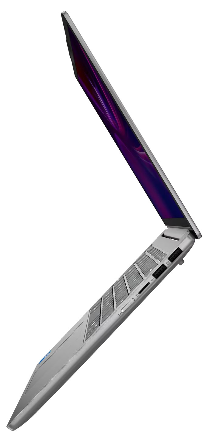 Lenovo IdeaPad Slim 5 OLED 14IRH10 83HR00A2MB AZERTY côté gauche