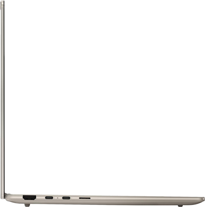 Lenovo Yoga Slim 7 OLED Copilot+ PC 14ILL10 83JX007VMB AZERTY côté gauche