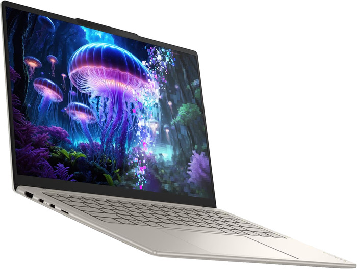 Lenovo Yoga Slim 7 OLED Copilot+ PC 14ILL10 83JX007VMB AZERTY côté gauche