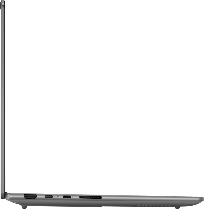 Lenovo Yoga Pro 7 OLED 14IAH10 83KF002QMB AZERTY left side