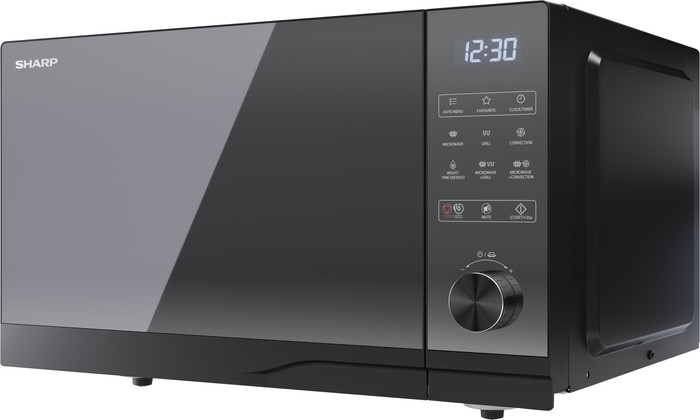 Sharp YCGC52BEB right side