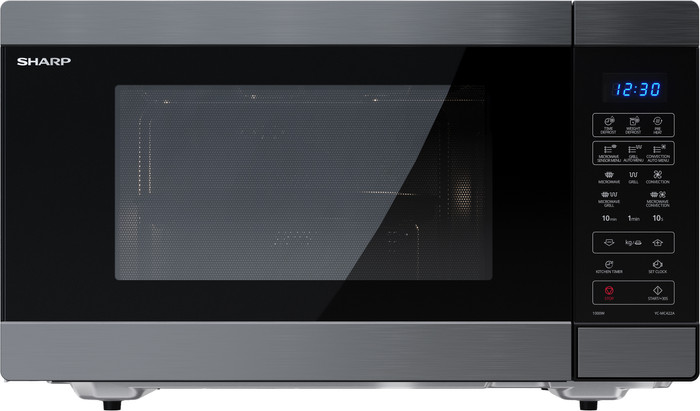 Sharp YCMC422AESB front