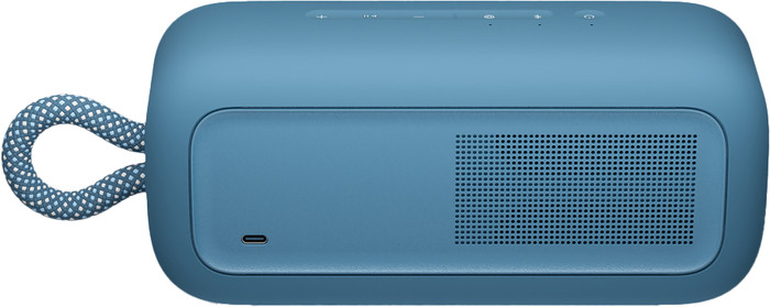 Bose Soundlink Plus Bleu arrière