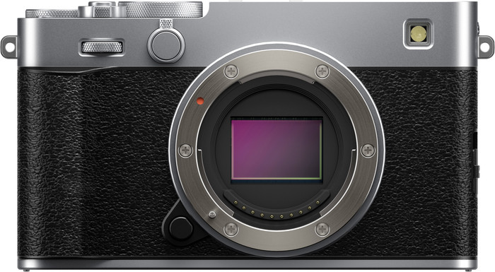Fujifilm X-E5 Boitier Argent Main Image