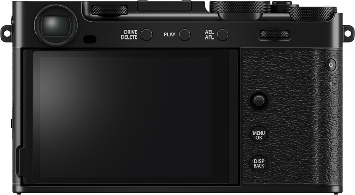 Fujifilm X-E5 Noir + 23 mm f/2.8 arrière