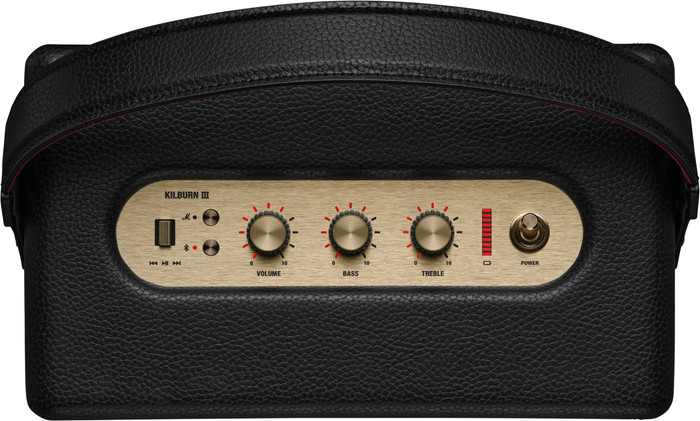 Marshall Kilburn III BT Zwart bovenkant