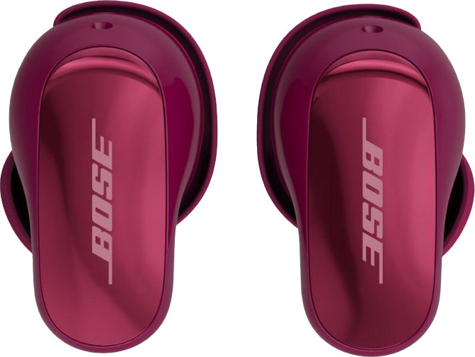 Bose QuietComfort Ultra Earbuds (2e Gén) Rouge avant