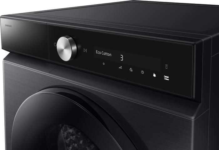 Samsung WW11DB8B95GBU3 QuickDrive + Samsung DV90DB8845GBU3 Silent Dry détail