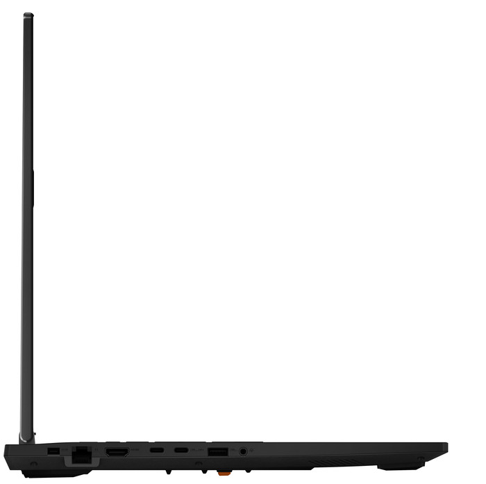 ASUS TUF Gaming A18 FA808UH-S8076W AZERTY left side