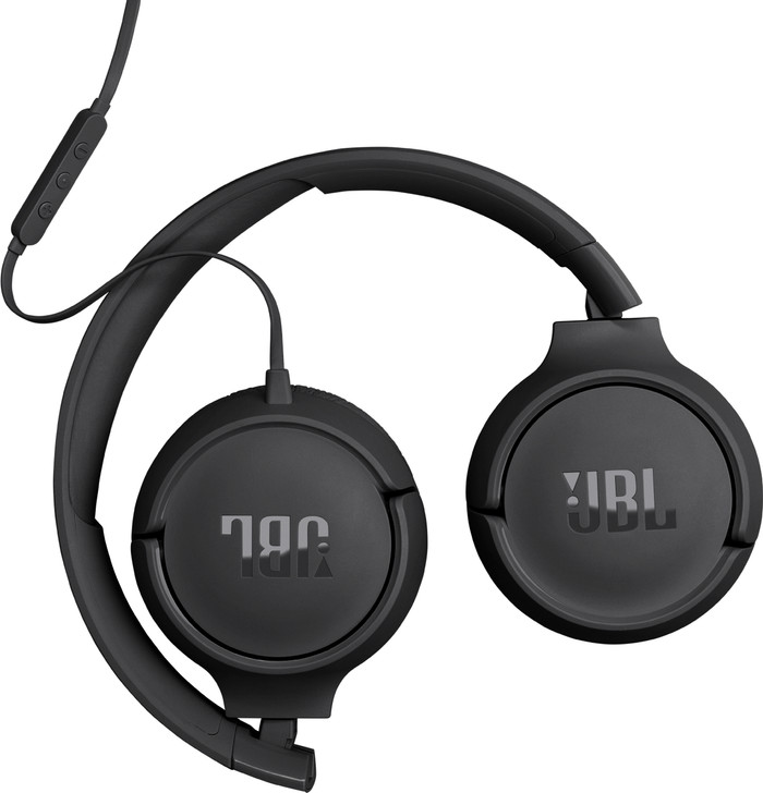 JBL Tune 520C USB-C Noir détail