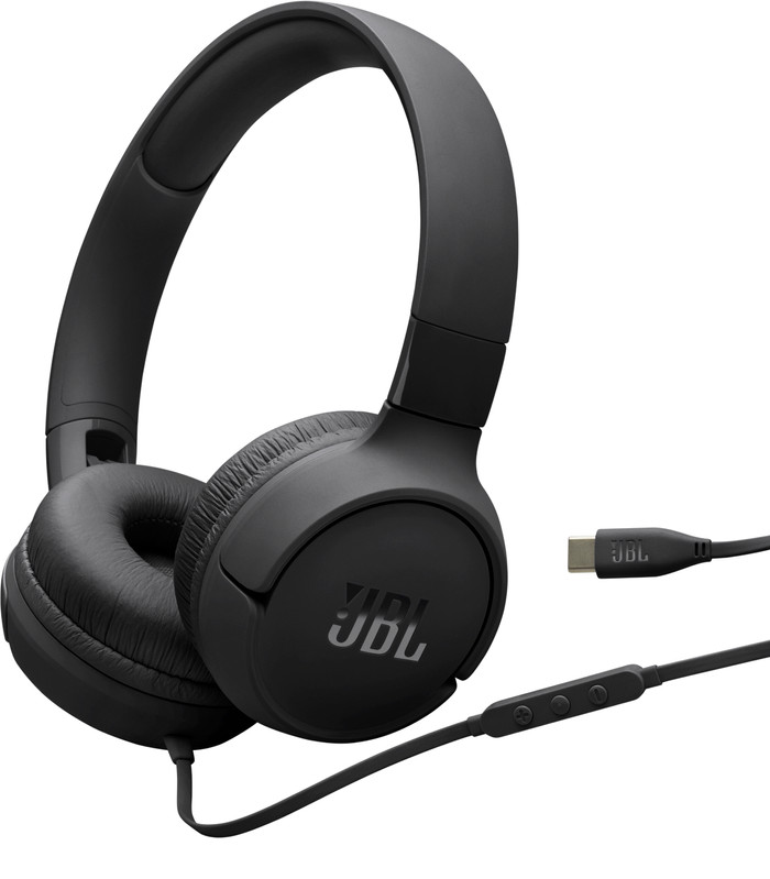 JBL Tune 520C USB-C Noir Main Image
