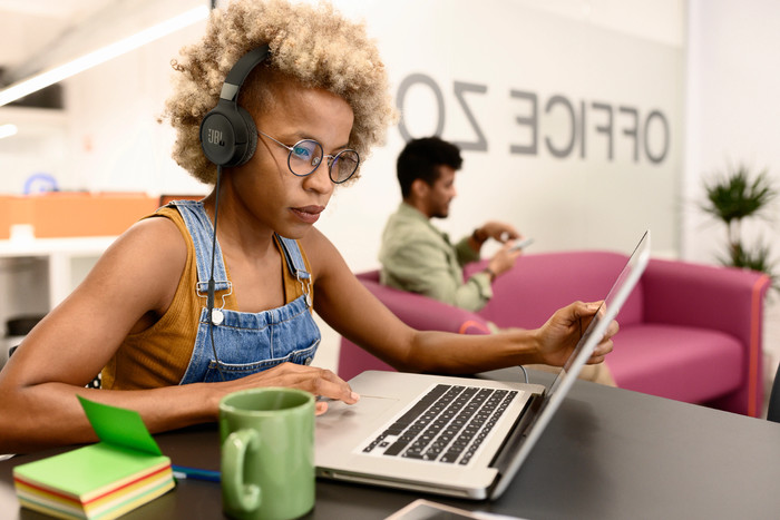 JBL Tune 520C USB-C Noir produit à l'usage