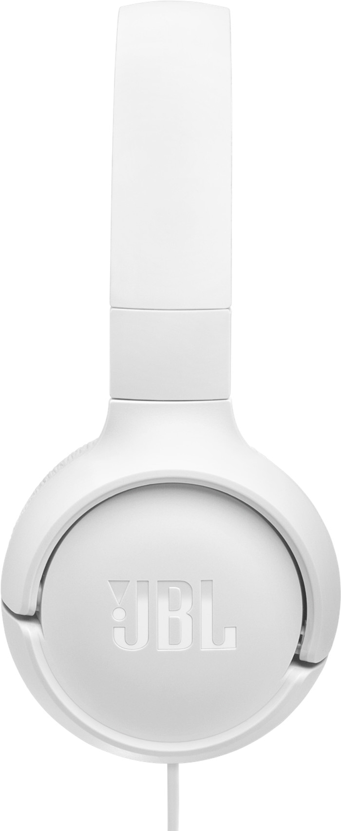 JBL Tune 520C USB-C Blanc côté droit