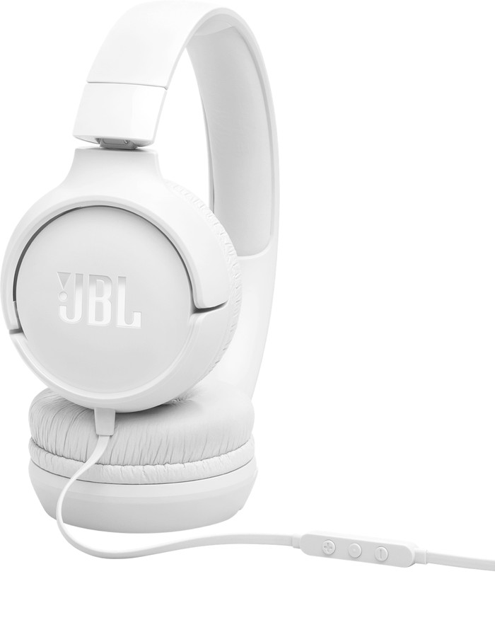 JBL Tune 520C USB-C Blanc détail