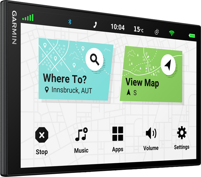 Garmin DriveSmart 86 EU MT-S linkerkant