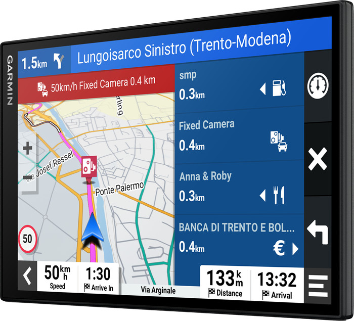 Garmin DriveSmart 86 EU MT-S rechterkant