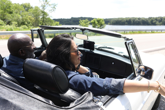 Garmin DriveSmart 86 EU MT-S product in gebruik