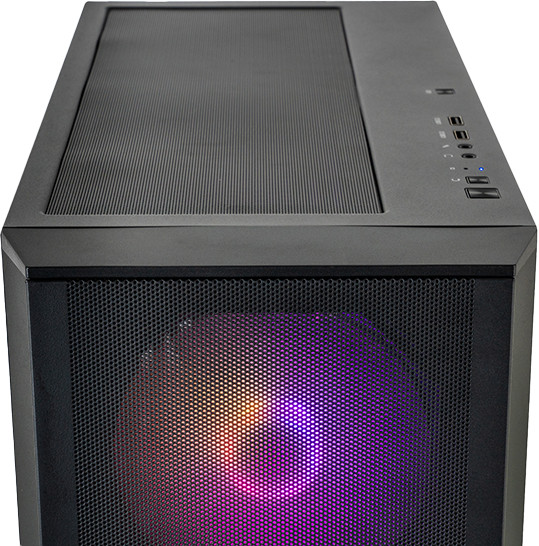 PCSpecialist Impact 272 dessus