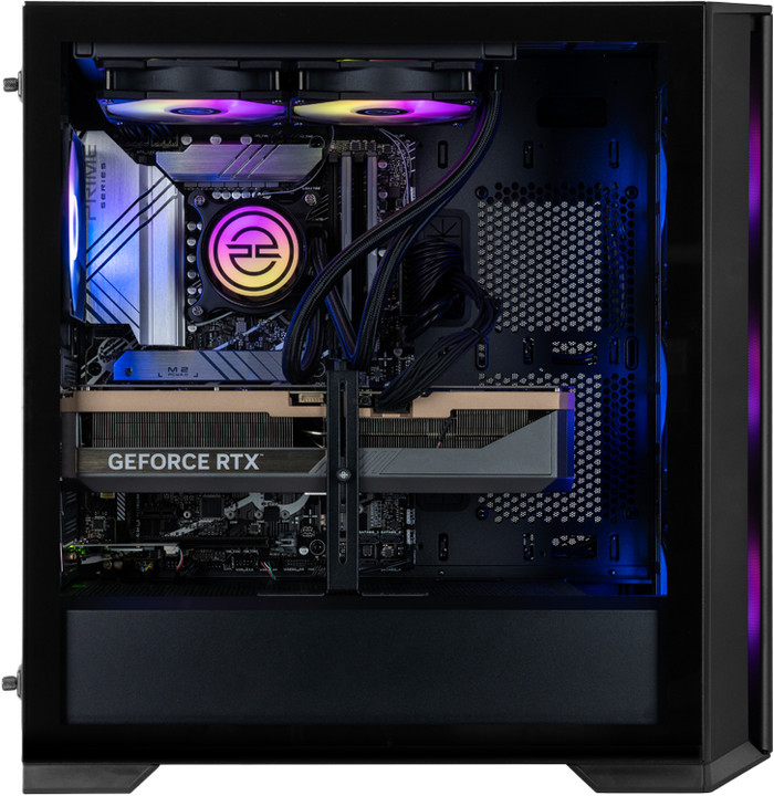 PCSpecialist Impact 272 côté gauche