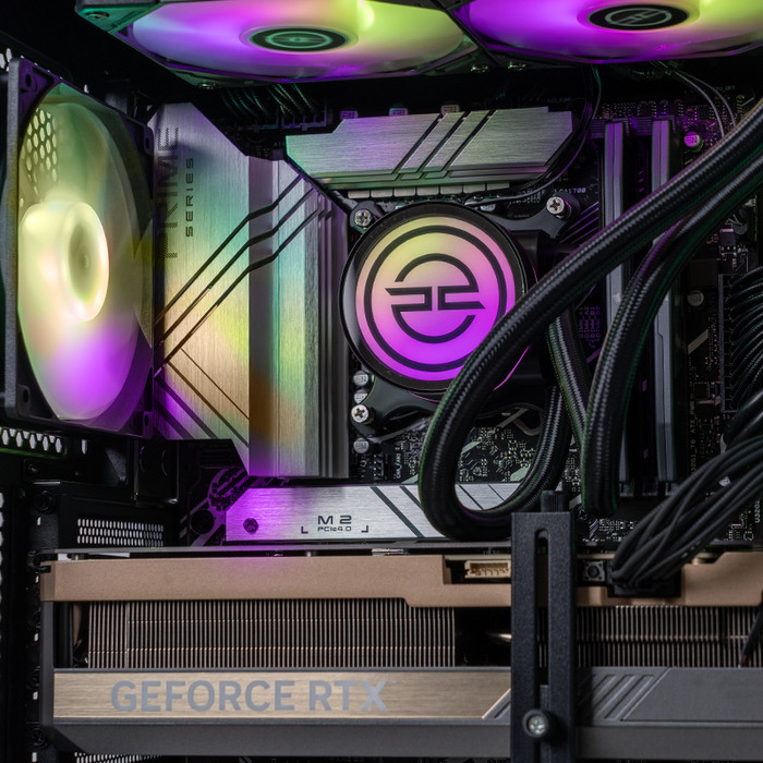 PCSpecialist Impact 272 détail