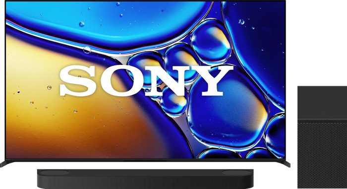 Sony BRAVIA 8 II 55 inches QD-OLED (2025) + Sony BRAVIA Theatre Bar 6 Black Main Image