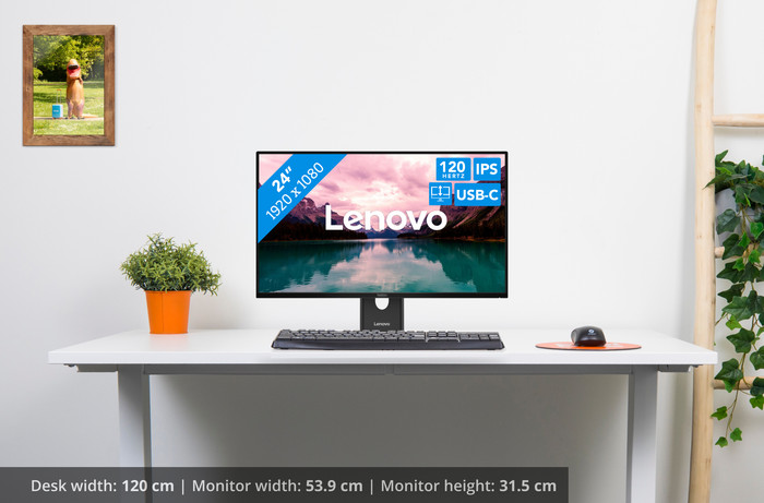 Lenovo ThinkVision T24-40 visual Coolblue 1