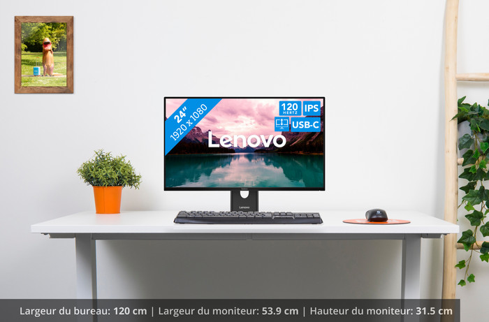 Lenovo ThinkVision T24-40 visuel Coolblue 1