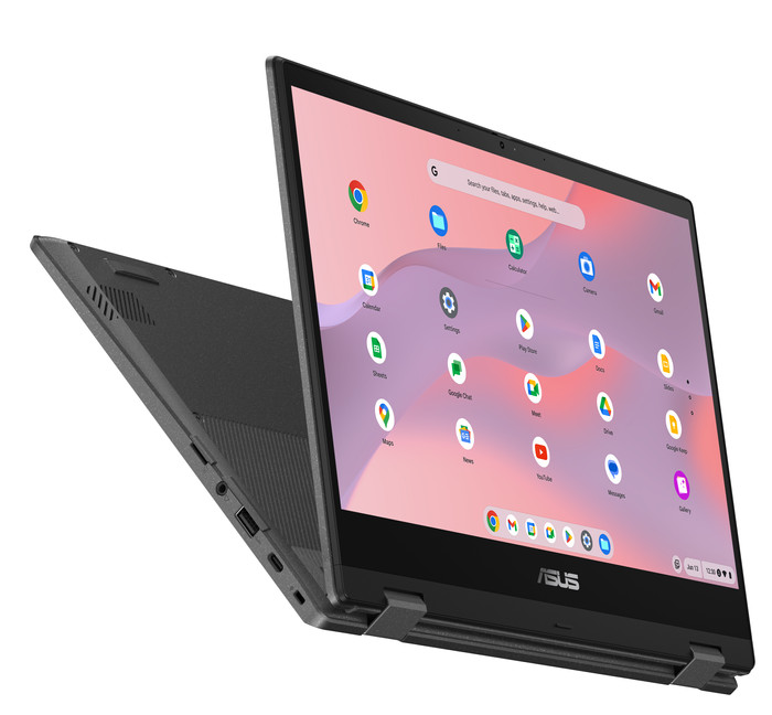 ASUS Chromebook CM1402FM2A-EC0215 AZERTY avant