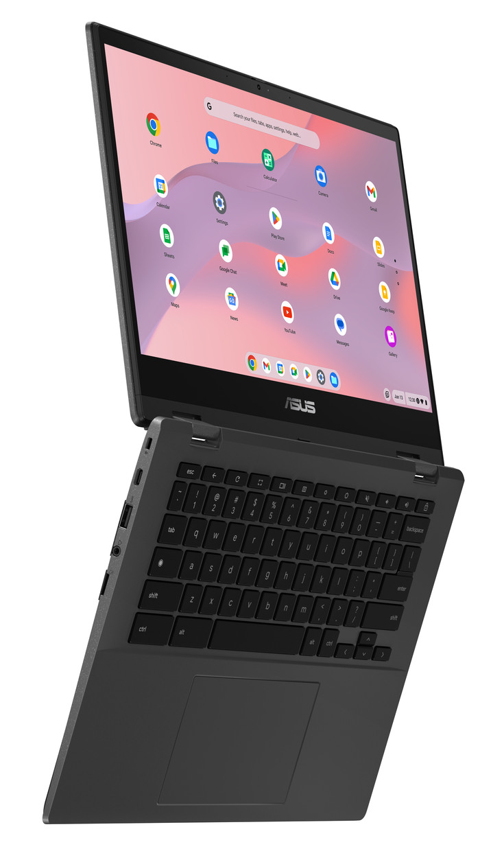 ASUS Chromebook CM1402FM2A-EC0215 AZERTY dessus