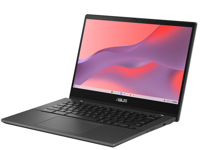 ASUS Chromebook CM1402FM2A-EC0215 AZERTY côté droit