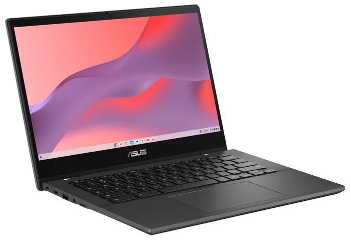 ASUS Chromebook CM1402FM2A-EC0215 AZERTY côté gauche