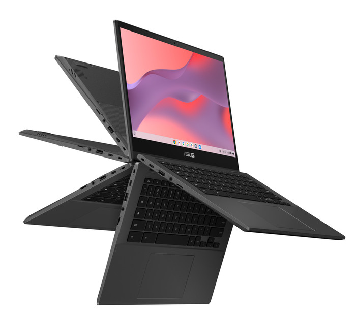ASUS Chromebook CM1402FM2A-EC0215 AZERTY produit composé