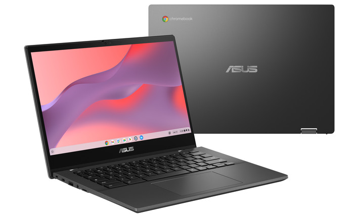 ASUS Chromebook CM1402FM2A-EC0215 AZERTY côté gauche