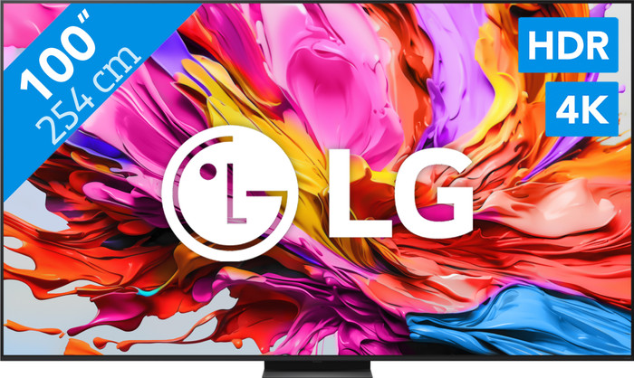 LG 100" QNED86 EVO 4K (2025) Main Image