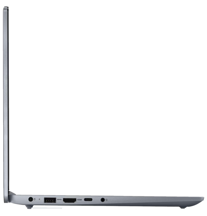 Lenovo 3 14AMN8 82XN00FSMB Azerty linkerkant