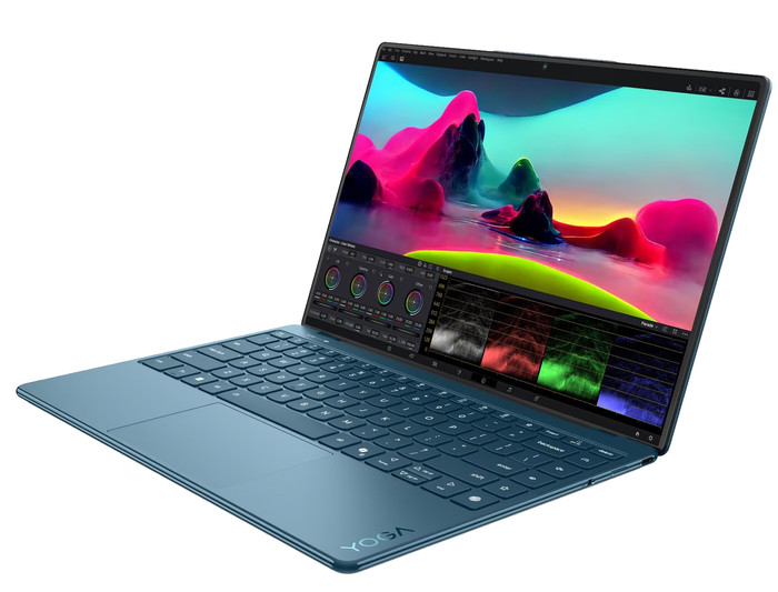 Lenovo Yoga Slim 9 OLED Copilot+ PC 14ILL10 83CX002KMH right side