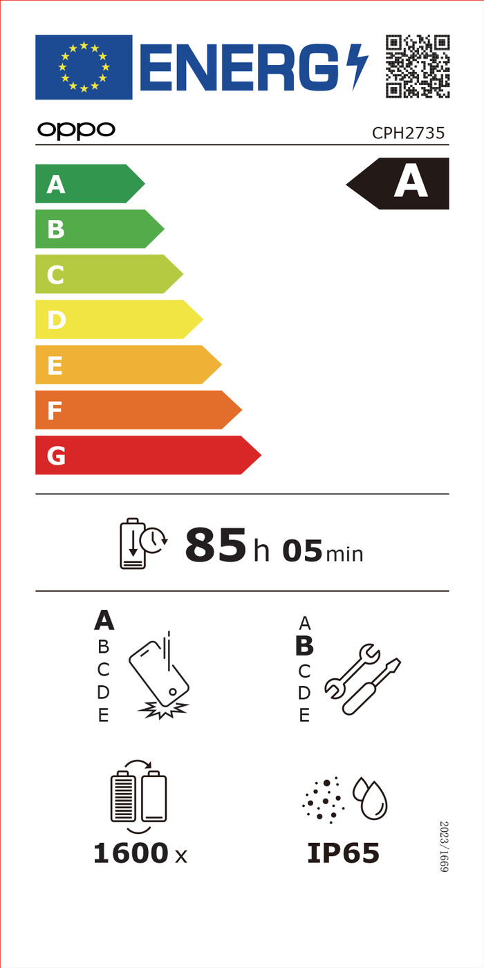 OPPO A5 128GB 5G Groen visual Coolblue 4