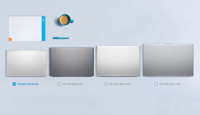 Lenovo IdeaPad Slim 3 14IRH10 83K0007YMB AZERTY visual Coolblue 1