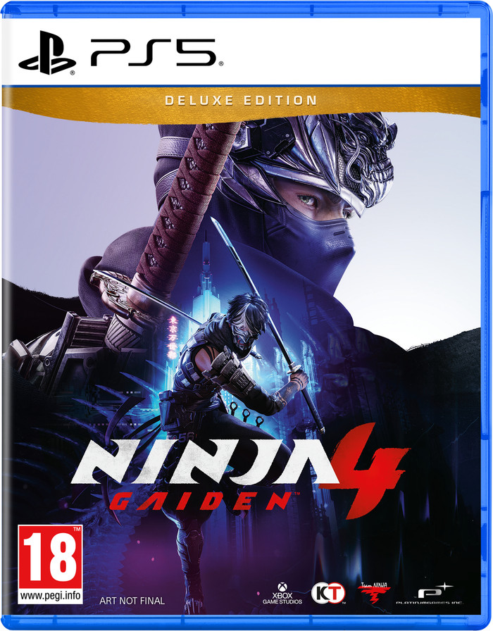 Ninja Gaiden 4 Deluxe Edition PS5 Main Image