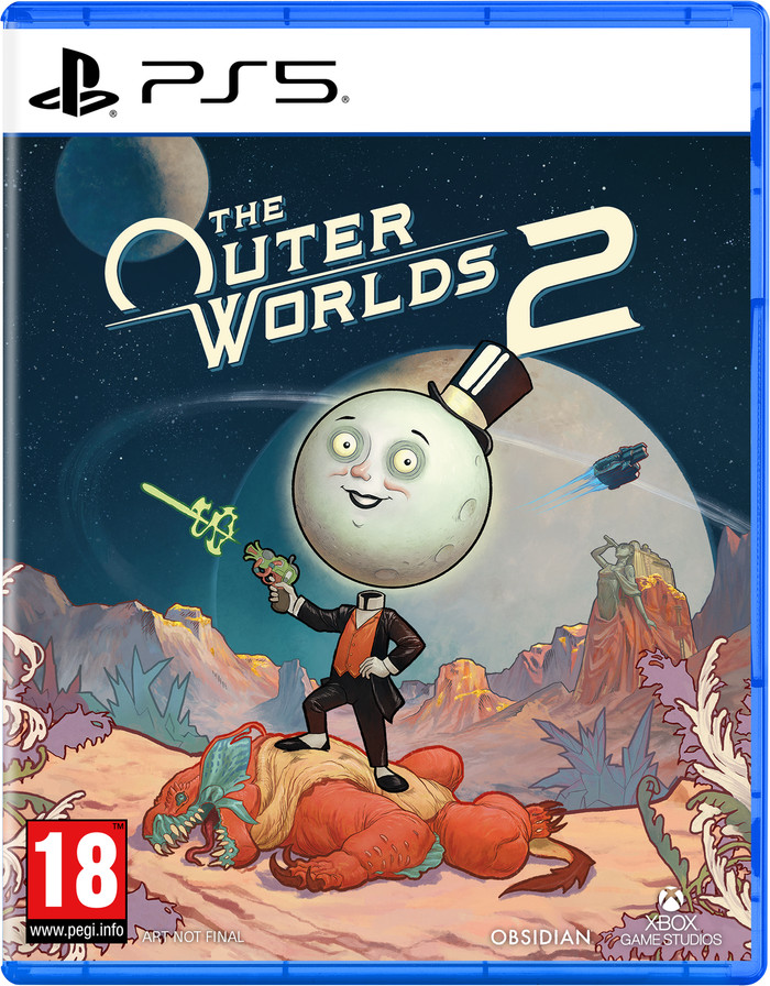 The Outer Worlds 2 PS5 Main Image