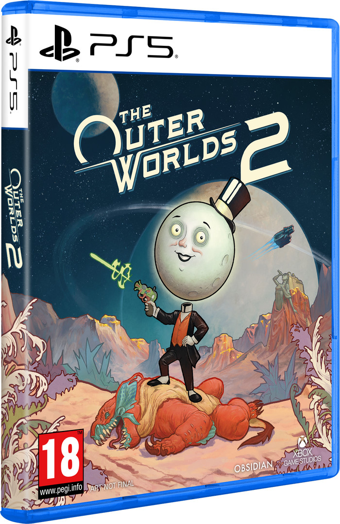 The Outer Worlds 2 PS5 emballage