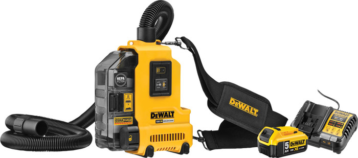 DeWalt DWH161N-XJ 5,0 Ah Accu Starterspakket Main Image