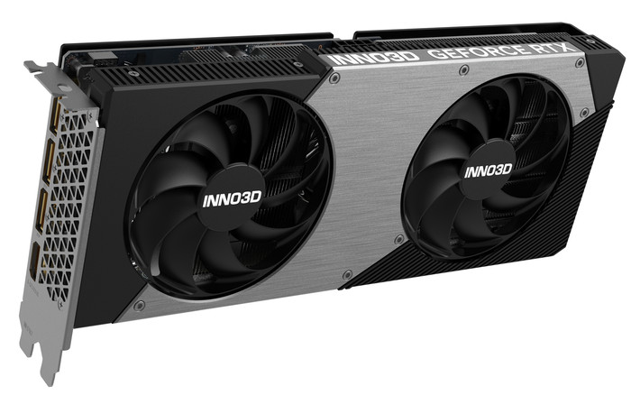 INNO3D GeForce RTX 5060 Ti TWIN X2 16GB Main Image