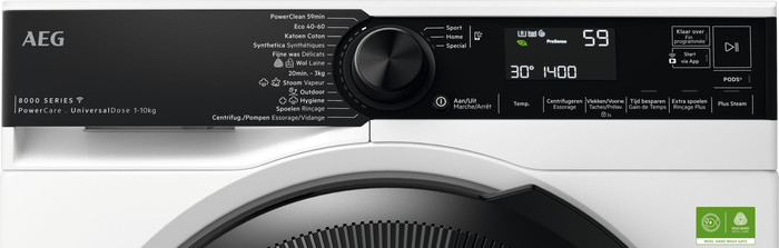 AEG LR86POWER PowerCare UniversalDose détail