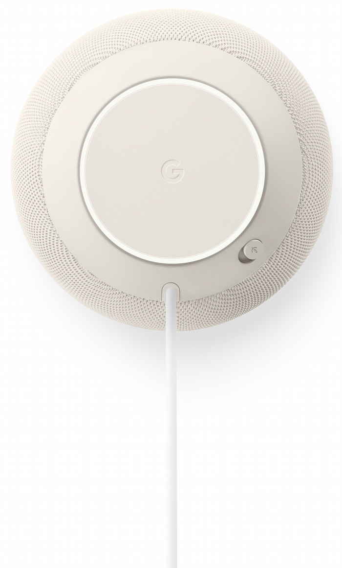 Google Home Speaker Crème onderkant